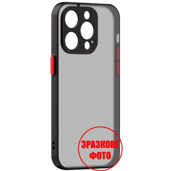 Панель ArmorStandart Frosted Matte для Samsung A14 A145/A14 5G A146 Black (ARM66709) (Код товару:287 Харків - зображення 1