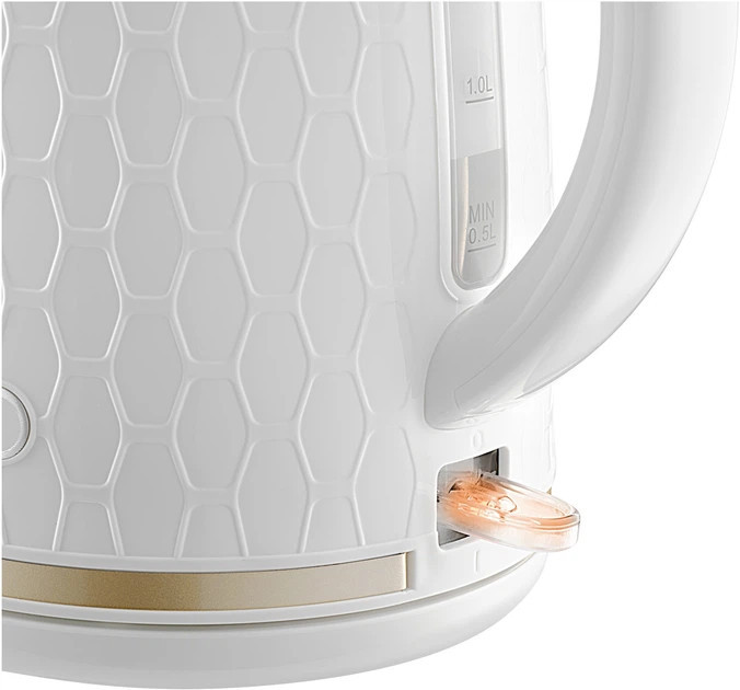 Электрочайник Sencor SWK 7200WH 1.7 л белый Київ - зображення 3
