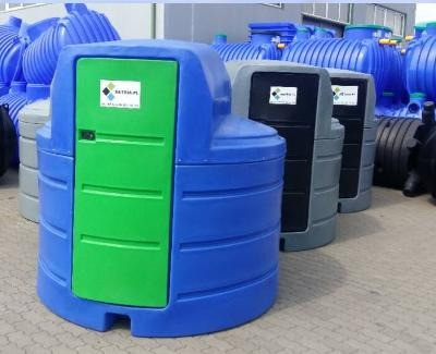 Резервуар для AdBlue адблю 2500л з обігрівом, METRIA Польща Луцк - изображение 1