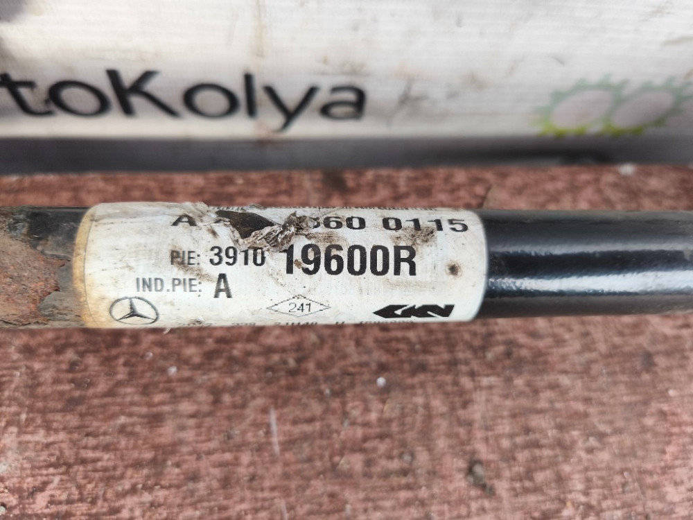 Полуось левая Mercedes Citan 1.5 cdi 2012-2020 (A4153600115) Ковель - изображение 2