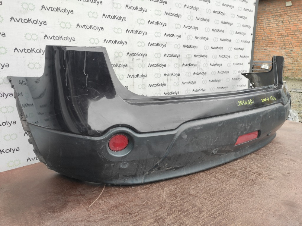 Бампер задний Nissan Qashqai 2010-2013 Ковель - зображення 6