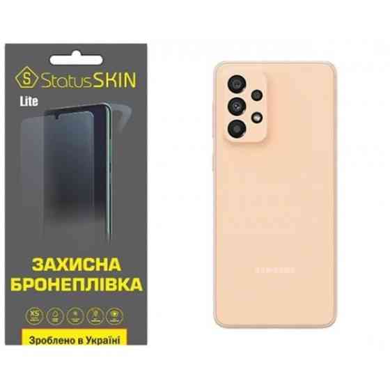 Поліуретанова плівка StatusSKIN Lite на корпус Samsung A33 A336 Матова Харьков