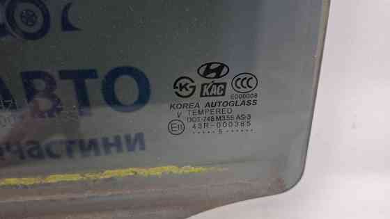 Стекло двери заднее левое Hyundai Tucson JM 2.0 БЕНЗИН G4GC 2004 (б/у) Київ