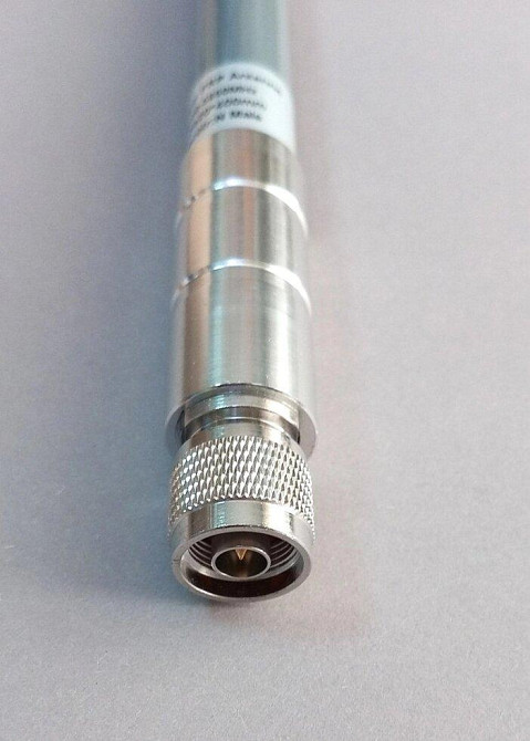 Антенна 5.15-5.85 ГГц 8 dBi, до 100W, 40 см, N-male разъем, водонепроницаемая, серая. Смотрите графи Днепр - изображение 8