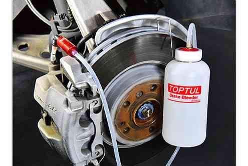 Бачок для замены тормозной жидкости 800мл TOPTUL JECF0180 Харків