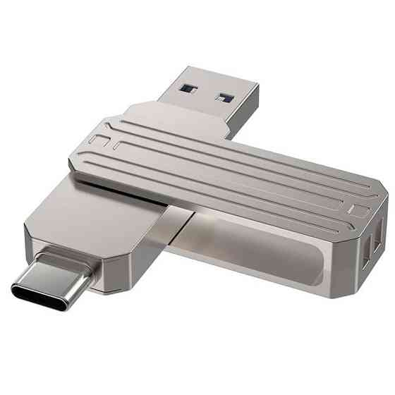 Флеш-накопитель WIWU WI-FD003 Infinite 2in1 Type-C USB 3.2 - 128 GB Херсон
