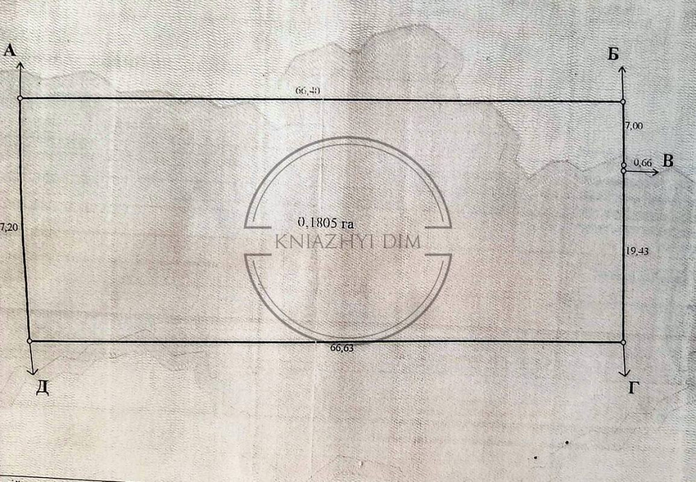 Продажа отличного участка в Обуховском р-не с. Первое Травня. № 264710 Київ - зображення 2