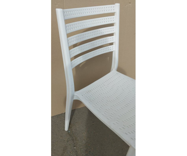Стілець Зара пластиковий білий Днепр - изображение 4