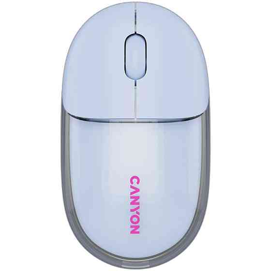 Мышь компьютерная безпроводная Canyon OnClick 24 Blue CNS-CMSW24BL голубая Киев