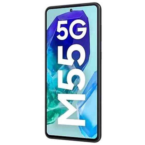 Смартфон Samsung Galaxy M55 M556B 8/128GB Denim Black (SM-M556BZKA) EU (Код товару:41246) Харьков