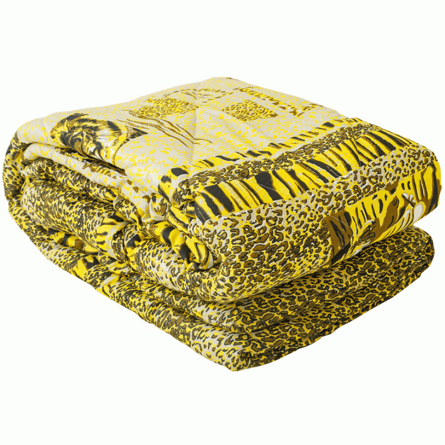 Ковдра літня холлофайбер одинарна (Полікоттон) Двоспальна Євро 200х220 54509 Київ - зображення 1