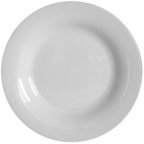 Тарілка десертна Milika White М0670-00 19 см Київ - зображення 1