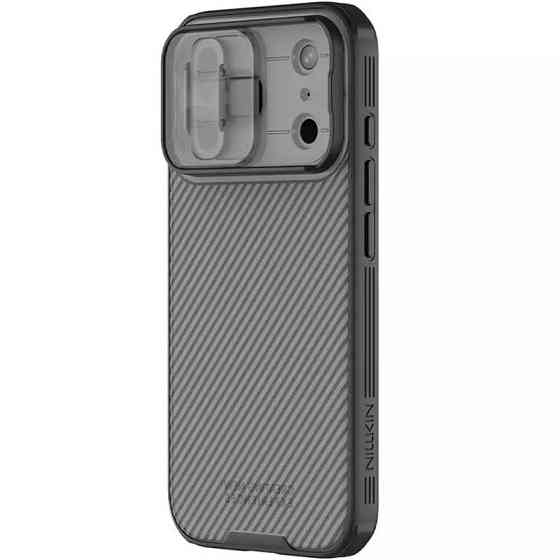 Карбоновая накладка Nillkin CamShield Pro для Apple iPhone 17 Pro Max (6.9") Херсон
