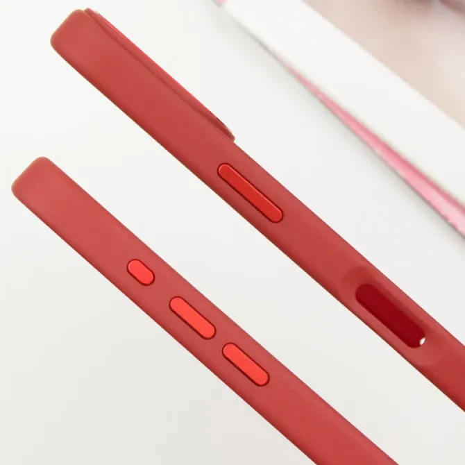 TPU чехол Bonbon Metal Style with MagSafe для Apple iPhone 16 (6.1") Херсон - зображення 4