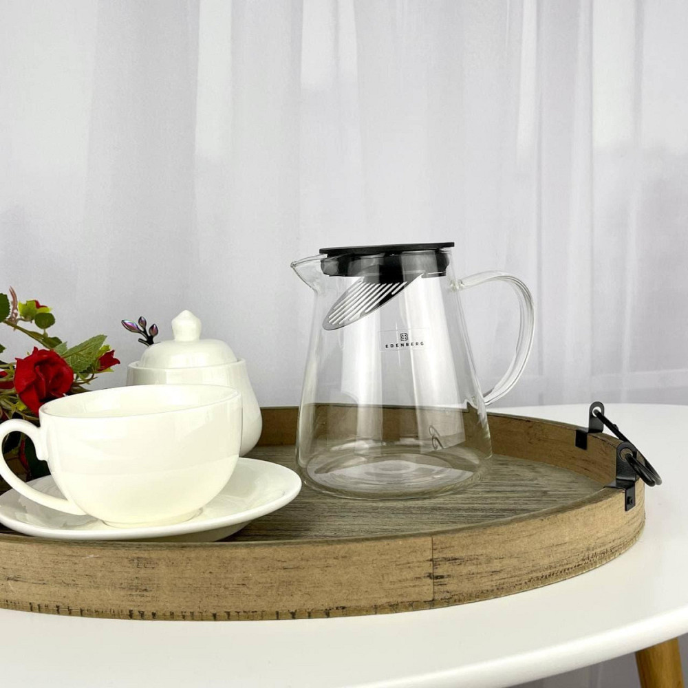 Заварювальний чайник Edenberg EB-19043 950 мл Киев - изображение 1