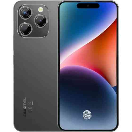 Смартфон Oukitel P1 8/256GB Black EU Харків
