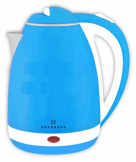 Електрочайник Edenberg EB-83534-Blue 1.8 л блакитний Київ - зображення 1