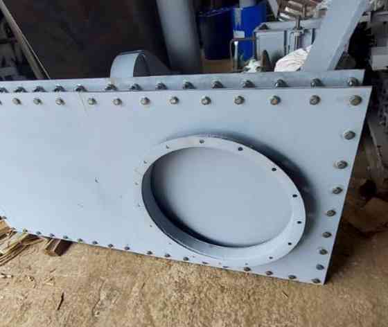 Задвижка реечная 500х600, шиберный затвор , шибер нории Київ