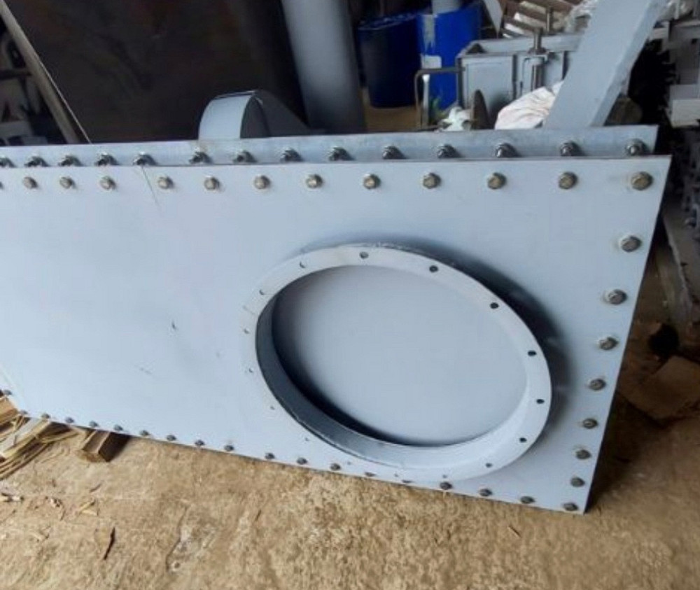 Задвижка реечная 500х600, шиберный затвор , шибер нории Киев - изображение 6