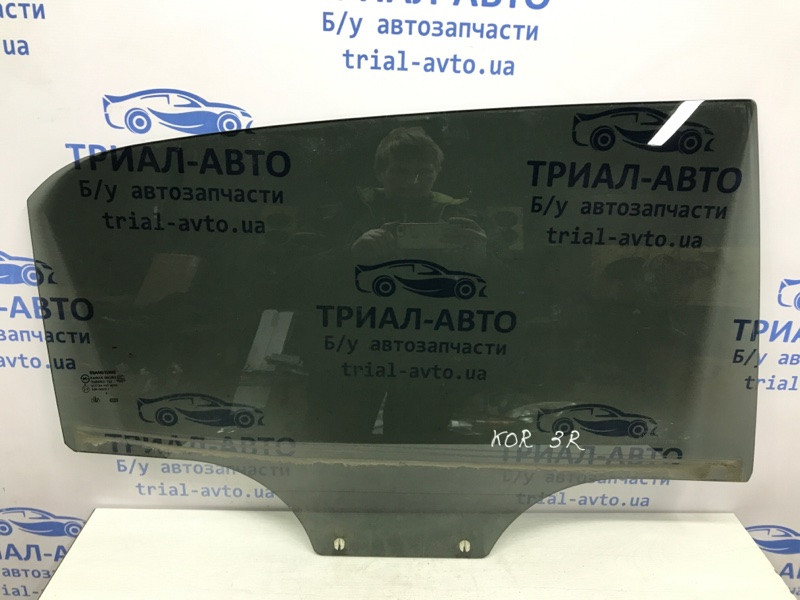 Стекло двери заднее правое SsangYong Korando C200 2.0 DIESEL 2010 (б/у) Київ - зображення 1