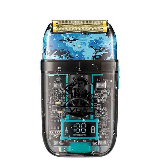 Электробритва VGR V-352 синяя Киев