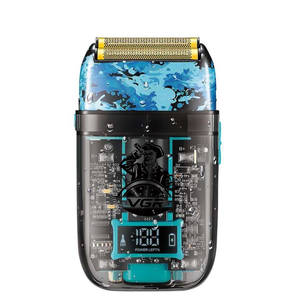 Электробритва VGR V-352 синяя Киев - изображение 2