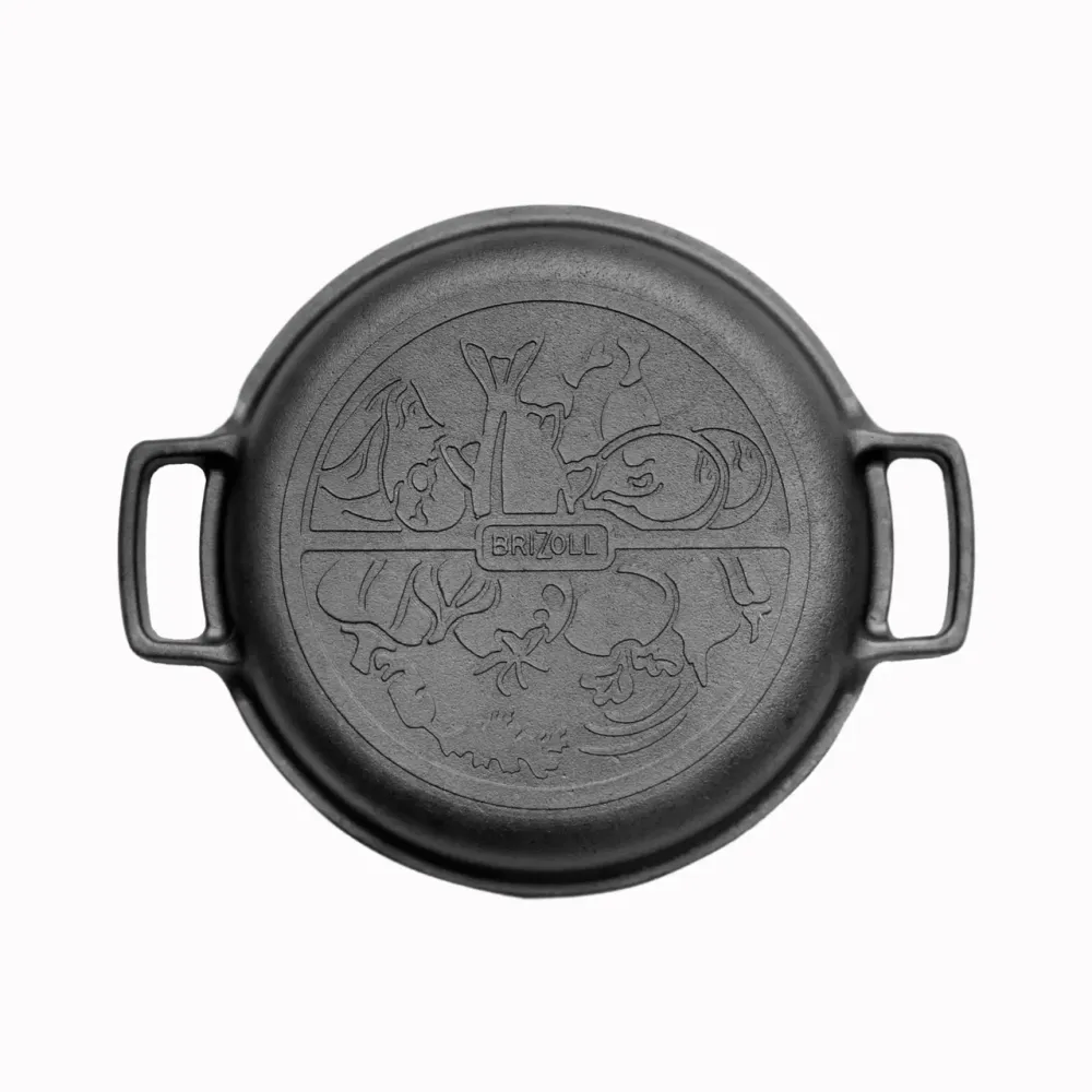 Крышка-сковорода чугунная 36 см Харьков - изображение 6