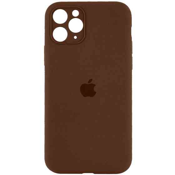 Чехол Silicone Case Full Camera Protective (AA) для Apple iPhone 12 Pro Max (6.7") Херсон