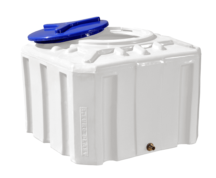 Емкость 200 л квадратная Київ - зображення 2