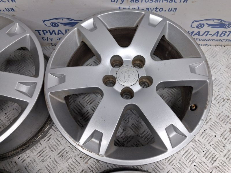 Диски титан комплект R16 Toyota Avensis 2002-2010 4261105270 (Арт. 62347) Киев - изображение 3