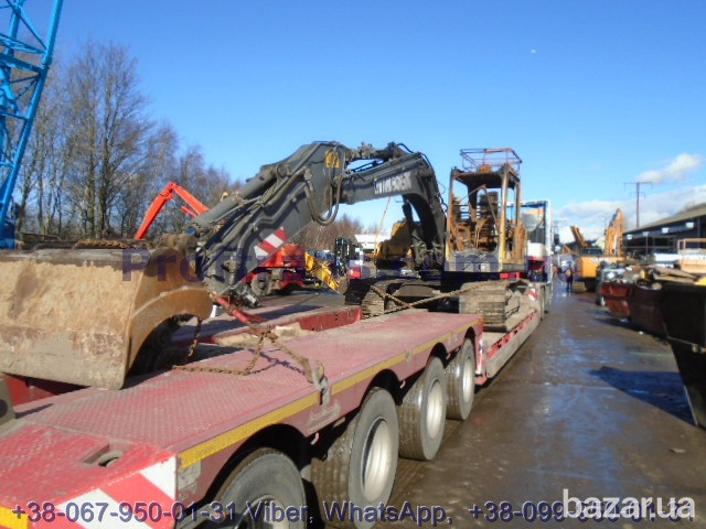 Запчасти VOLVO EC160 EC140 разборка экскаватора Вольво ец140 160 Днепр - изображение 4