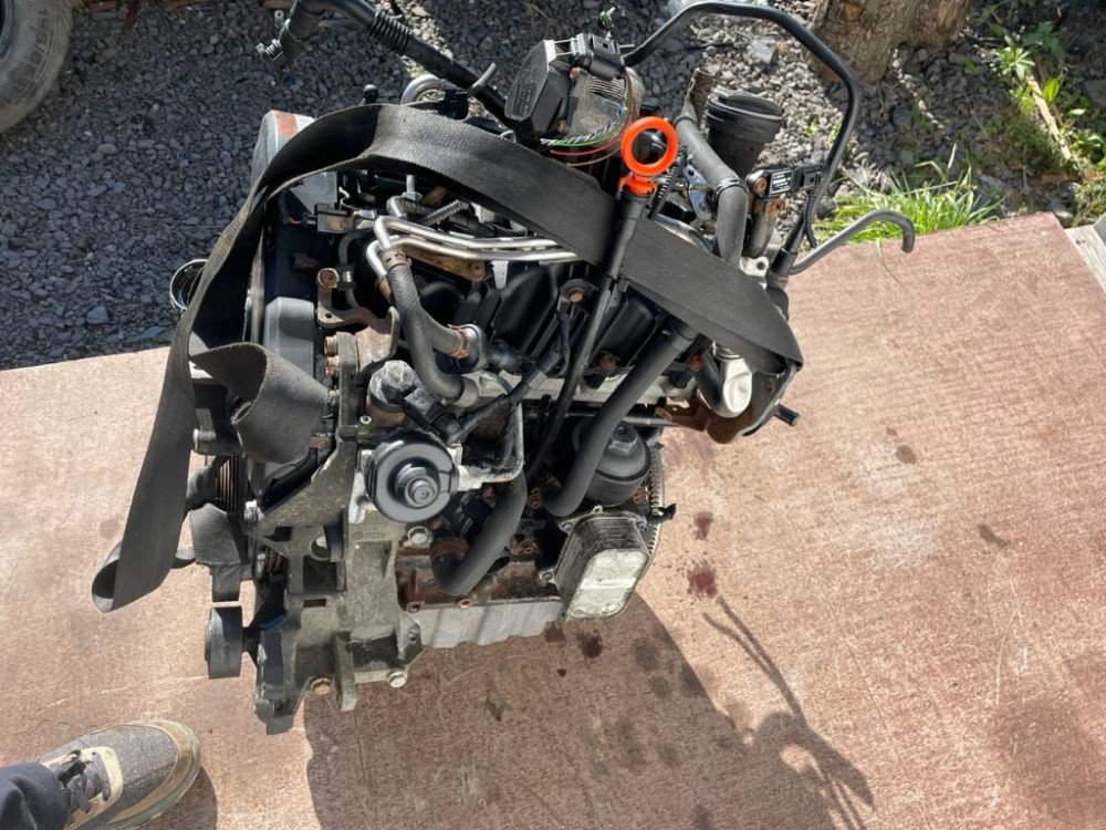 Двигатель в сборе VW T5 T6 2.0 tdi 2010-2019 (CAA) Ковель - изображение 6