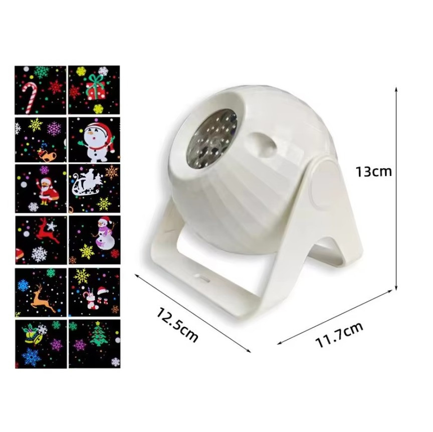 Новорічний проектор для дому з кронштейном з живленням від USB Проектор XKL Одеса - зображення 2