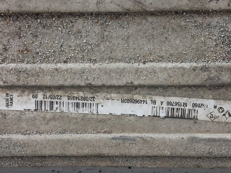 Радиатор интеркуллера Renault Megane 2008-2016 144964990R (Арт. 63858) Киев - изображение 6