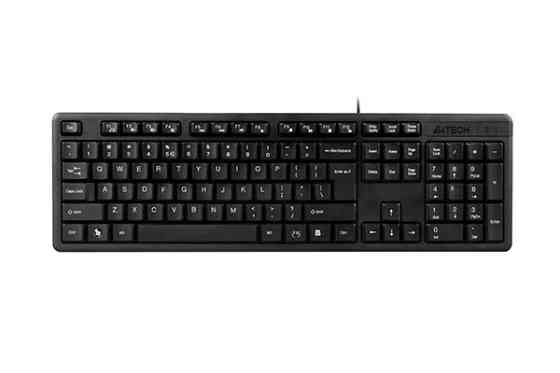 Клавиатура компьютерная проводная A4Tech KK-3USB(Black) черная Київ