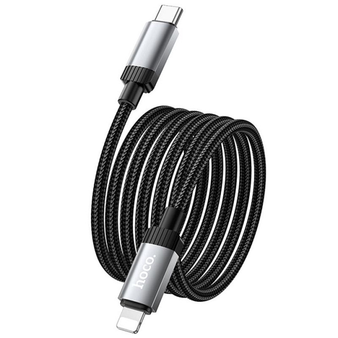 Дата кабель Hoco X117 Star Type-C to Lightning 27W (1m) Херсон - зображення 4