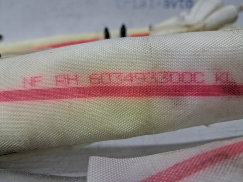 Airbag потолка(шторка) правый Hyundai Sonata NF 2.4 БЕНЗИН G4KC 2004 (б/у) Киев - изображение 4