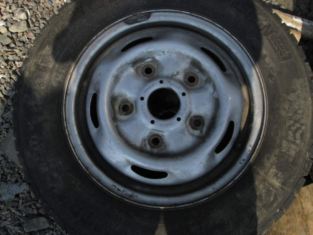 Диск колесный металлический R15 Ford Transit Ковель - изображение 1