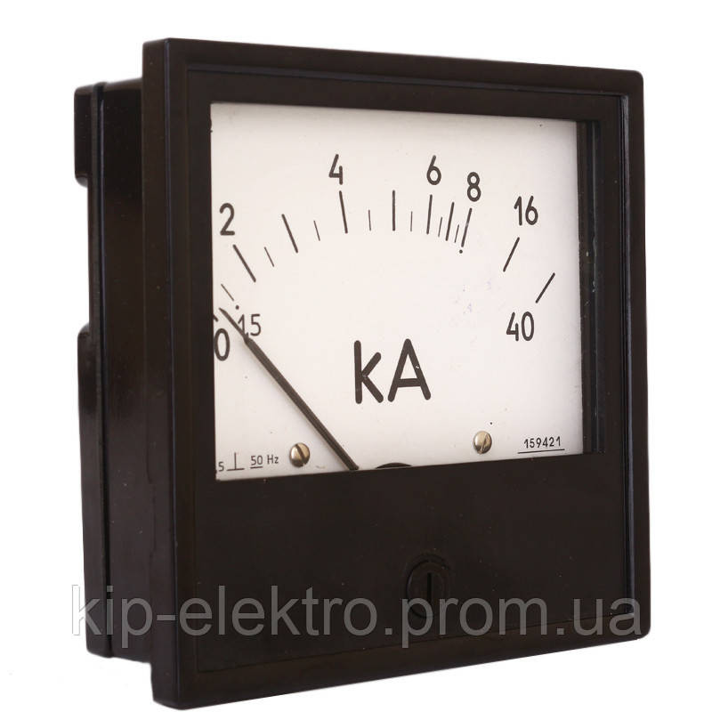 Амперметр щитовой перегрузочный Э365-2 и Э365.1-2 (Э-365, Э365, Э 365, Э365.2, Е365-2, Е365, Е-365,  Київ - зображення 3