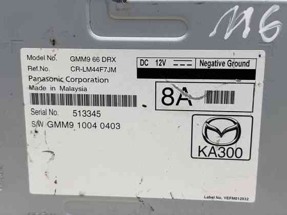 Блок управления Mazda 6 2012- GMM966DRX (Арт. 83368) Київ