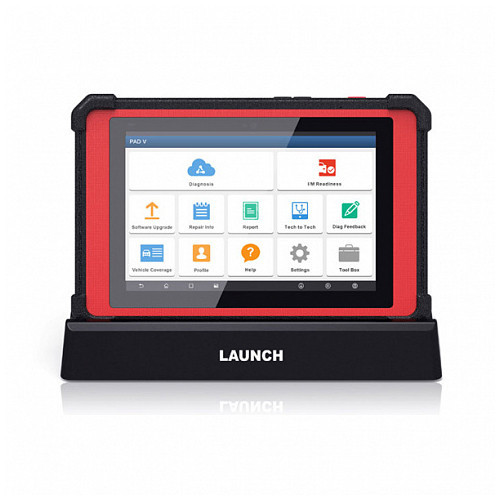 Мультимарочный сканер LAUNCH  X-431 PADV Харків - зображення 1