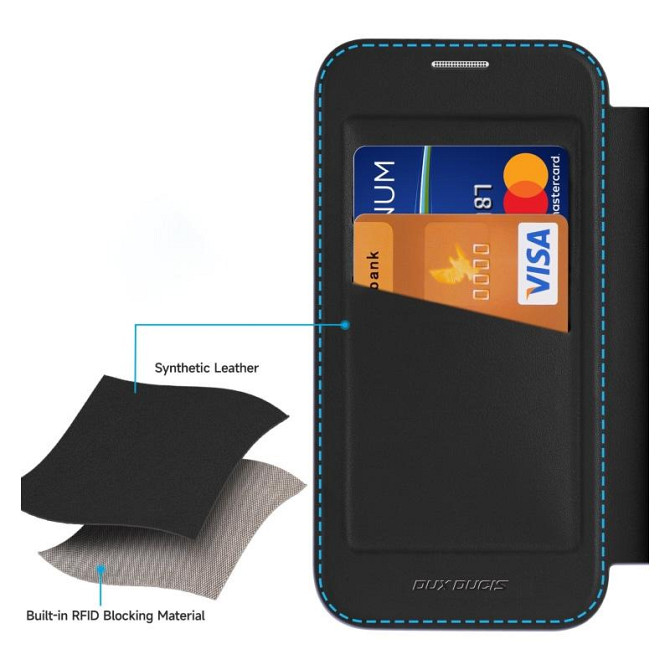 Чехол-книжка Dux Ducis Skin X Pro with MagSafe для Apple iPhone 16 (6.1") Херсон - изображение 11
