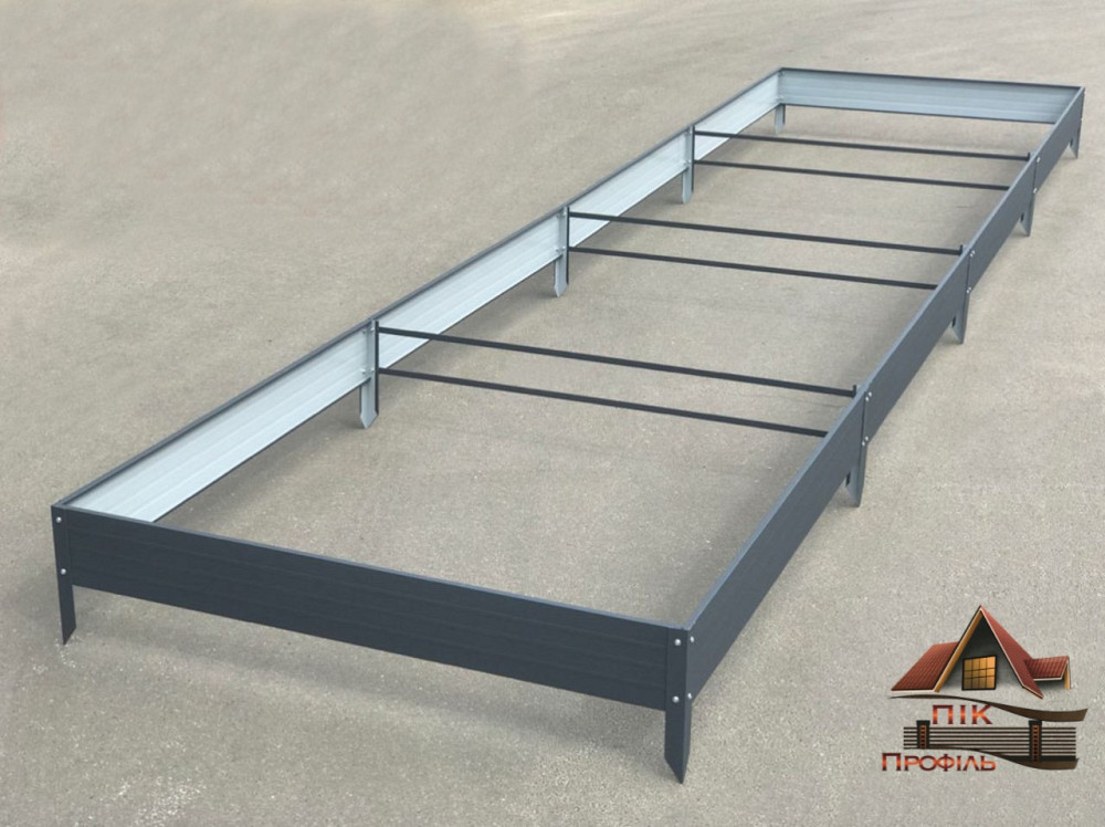 Грядка з перемичкою, клумба з розпокрою Киев - изображение 3