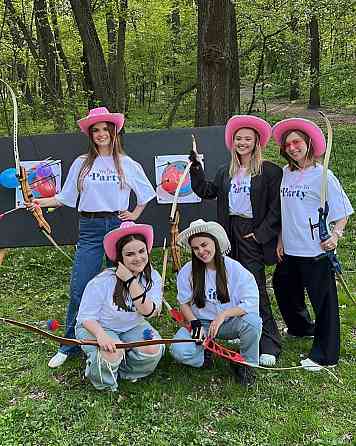 День народження в тирі Київ — стрільба з лука для дітей і дорослих Киев