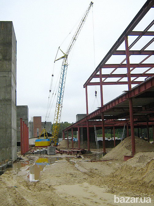 Аренда гусеничных кранов Киев МКГ-25БРпо Украине. Киев - изображение 9