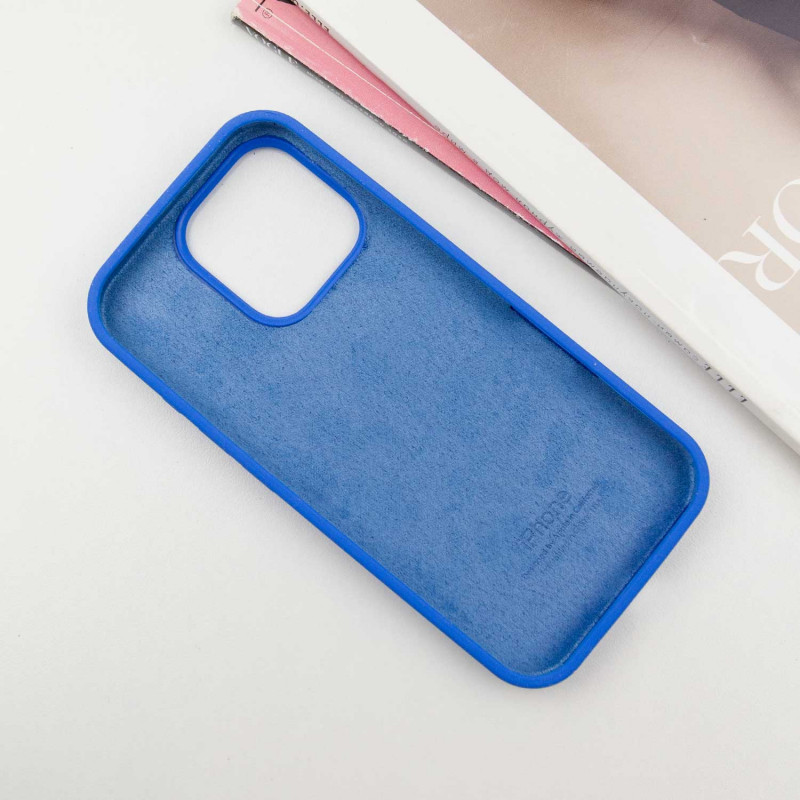 Чехол Silicone Case Full Protective (AA) для Apple iPhone 16 Pro (6.3") Херсон - изображение 11