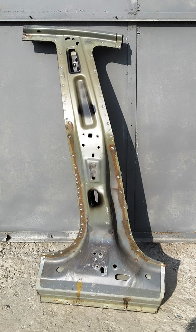 Кузовная панель правой стойки B (средней) в сборе (средняя внутрення части) Tesla model 3 1504888- Київ - зображення 1