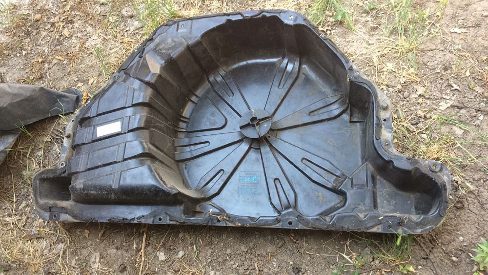 Б/у пол багажника Renault Megane 2, 8200010027, Рено Меган 2, ниша запасного колеса , Кропивницкий - изображение 5