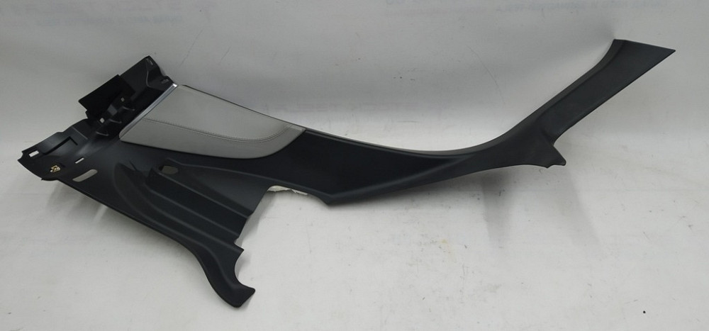 1Облицовка стойки C нижняя левая LTHR GREY (отломано одно из креплений) Tesla model S 1051768-05-C Киев - изображение 1