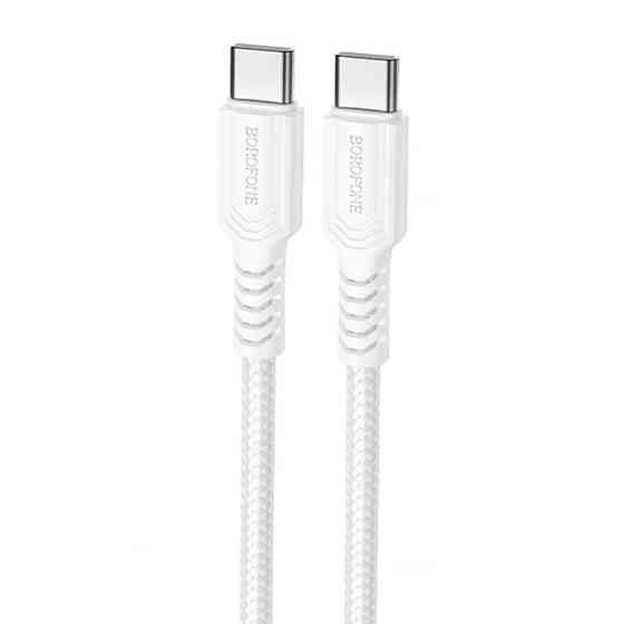 Дата кабель Borofone BX116 Certain Type-C to Type-C 60W (1m) Херсон